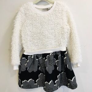 Calvin Klein girls sweater dress